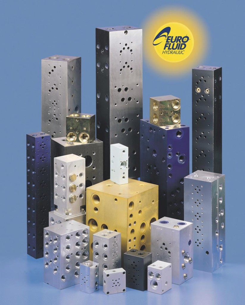 Eurofluid hydraulic плита гидравлическая Eurofluid hydraulic CETOP плиты монтажные